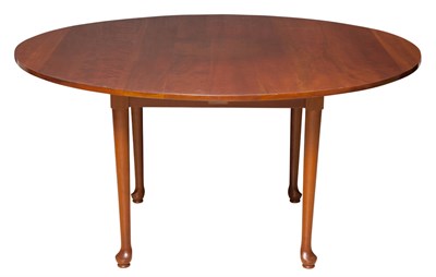 Lot 386 - Cherry Breakfast Table With detachable Lazy...