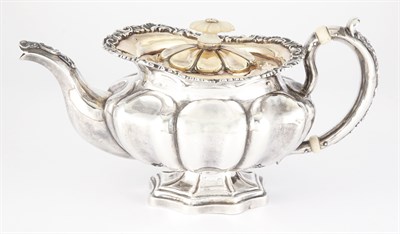 Lot 402 - Russian Silver Teapot Adolf Sper, St....