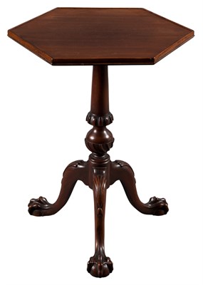 Lot 394 - Chippendale Style Mahogany Side Table Height...