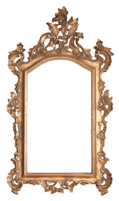 Lot 156 - Continental Rococo Style Giltwood Mirror...