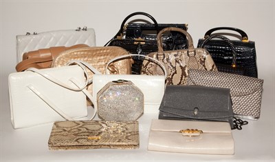 Lot 457 - Group of Handbags Approximately twenty pieces.