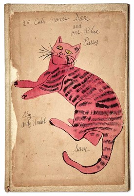 Lot 474 - WARHOL, ANDY 25 Cats Name[d] Sam and One Blue...