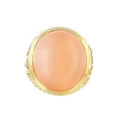 Lot 119 - Gold, Colored Stone and Diamond Ring