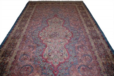 Lot 684 - Kirman Carpet Southeast Iran, mid 20th century...