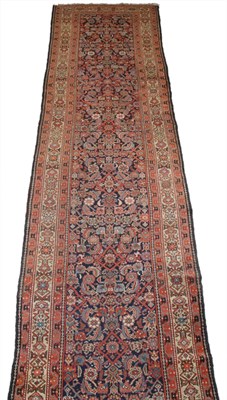 Lot 733 - Fereghan Runner North Persia, circa 1900 The...