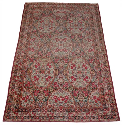 Lot 713 - Lavar Kirman Rug Southeast Persia, last...
