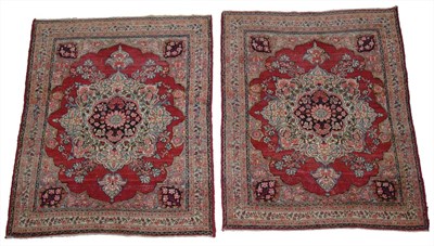 Lot 686 - Pair of Lavar Kirman Rugs Southeast Persia,...