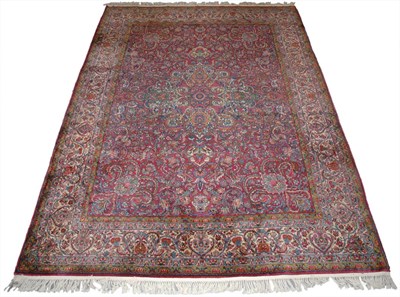 Lot 699 - Kirman Carpet Southeast Persia, second quarter...