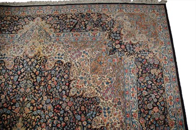 Lot 696 - Kirman Carpet Southeast Iran, mid 20th century...