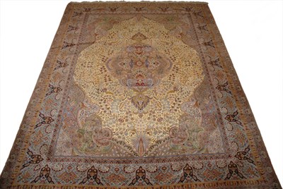 Lot 685 - Tabriz Carpet Northwest Iran, second half of...