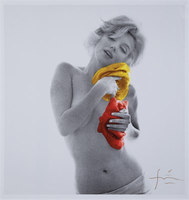 Lot 186 - STERN, BERT (1929-2013) Large format Marilyn...