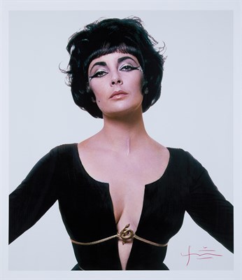 Lot 581 - STERN, BERT (1929-2013) Large format Elizabeth...