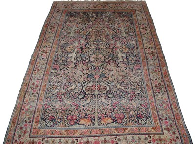 Lot 522 - Mashad Carpet East Persia, early 20th century...