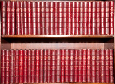 Lot 367 - [BINDINGS] The Aldine Poets, approximately 52...