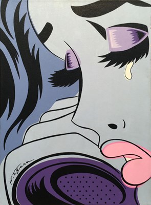 Lot 42 - Niagara American, b. 1956 Untitled Signed...