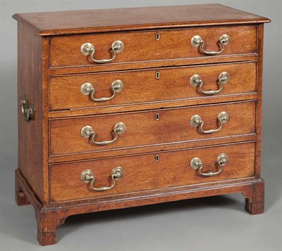 Lot 320 - Chinese Export Hardwood Chest of Drawers on...