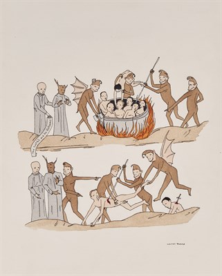 Lot 63 - Marcel Dzama Canadian, b. 1974 Untitled Signed...