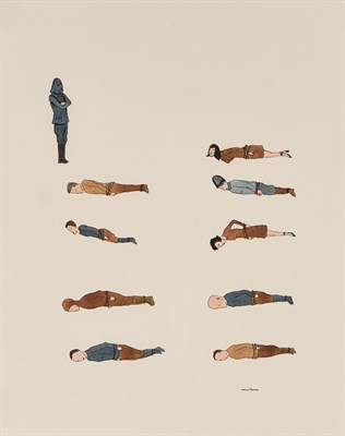 Lot 64 - Marcel Dzama Canadian, b. 1974 Untitled Signed...