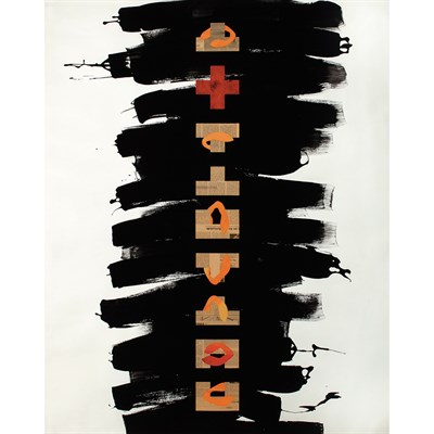 Lot 103 - Brian Clarke British, b. 1953 Untitled, 1984...