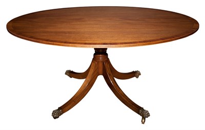 Lot 267 - Regency Style Satinwood Breakfast Table Height...