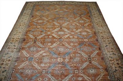 Lot 325 - Heriz Style Carpet Pakistan, contemporary The...