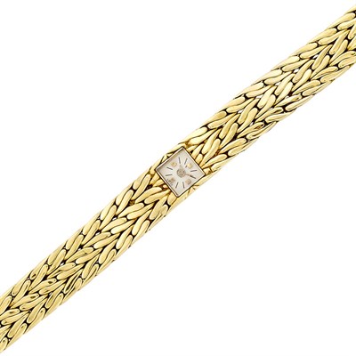 Lot 329 - Gold Wristwatch, Vacheron & Constantin
