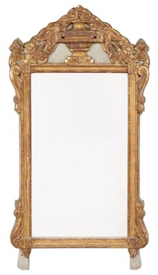 Lot 308 - Louis XVI Style Painted and Parcel Gilt Pier...