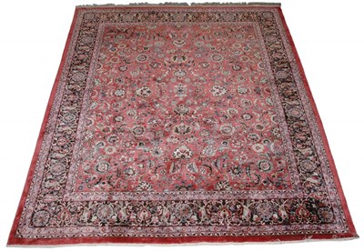 Lot 516 - Sino Agra Silk Carpet China, contemporary The...