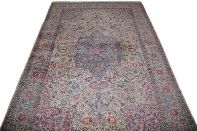 Lot 515 - Kirman Carpet Southeast Persia, circa 1935 The...
