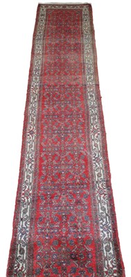 Lot 514 - Hamadan Runner Northwest Iran, mid-20th...