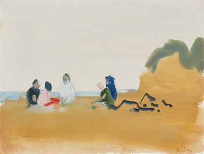 Lot 156 - Paul Resika American, b. 1928 Silent...