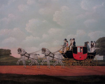 Lot 118 - John Cordrey English, 1765-1825The Hempstead -...