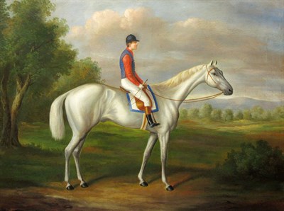 Lot 122 - English School 19th/20th Century Race Horse...