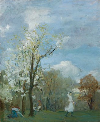 Lot 91 - Martha Walter American, 1875-1976 Windy Spring...