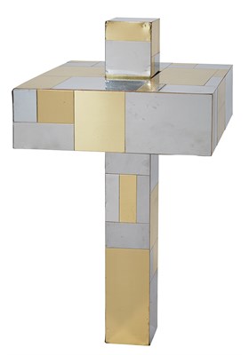 Lot 269 - Paul Evans American, 1931-1987 Cityscape Lamp,...
