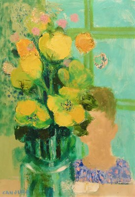 Lot 19 - Noe Canjura French, 1924-1973 Petit Enfant a...
