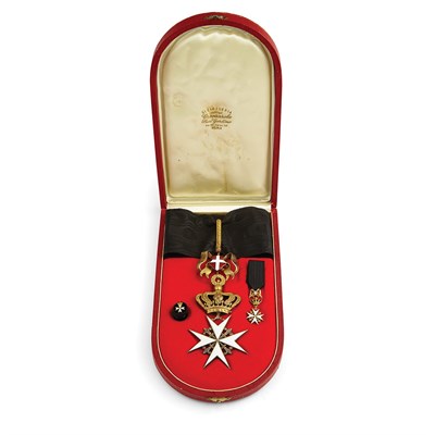 Lot 1051 - Order of Saint John of Jerusalem Medal