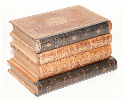 Lot 369 - Book-Form Tantalus Height 5 1/2 inches, width...