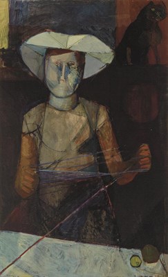 Lot 13 - Leonardo Cremonini Italian, 1925-2010 Untitled,...