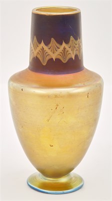 Lot 473 - Tiffany Favrile Glass Tel el Amarna Vase Circa...
