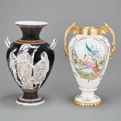 Lot 326 - Continental Gilt-Metal Mounted Gilt and...