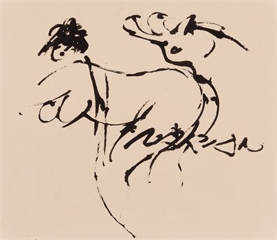 Lot 125 - Reuben Nakian American, 1897-1986 (i) Nymph...