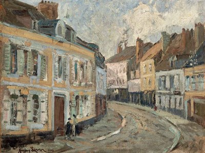 Lot 83 - Richard Hayley Lever American/Australian, 1876-...