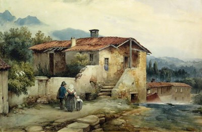 Lot 46 - Attributed to Jean-Baptiste-Louis Hubert...