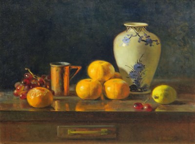 Lot 85 - Joan Potter American, b. 1935 Still Life with...