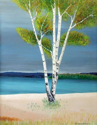 Lot 56 - Edmund D. Lewandowski American, 1914-1998...