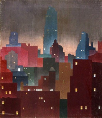 Lot 82 - J. Banigan Sullivan American, 20th Century...