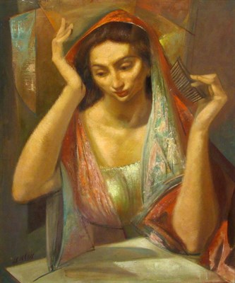 Lot 53 - Michael Lenson American, 1903-1971 Lillith...