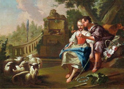 Lot 62 - School of Jean-Baptiste Le Prince Lovers: Four...