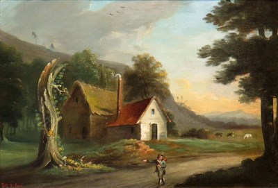 Lot 25 - Attributed to William Robert Earl A Traveler...